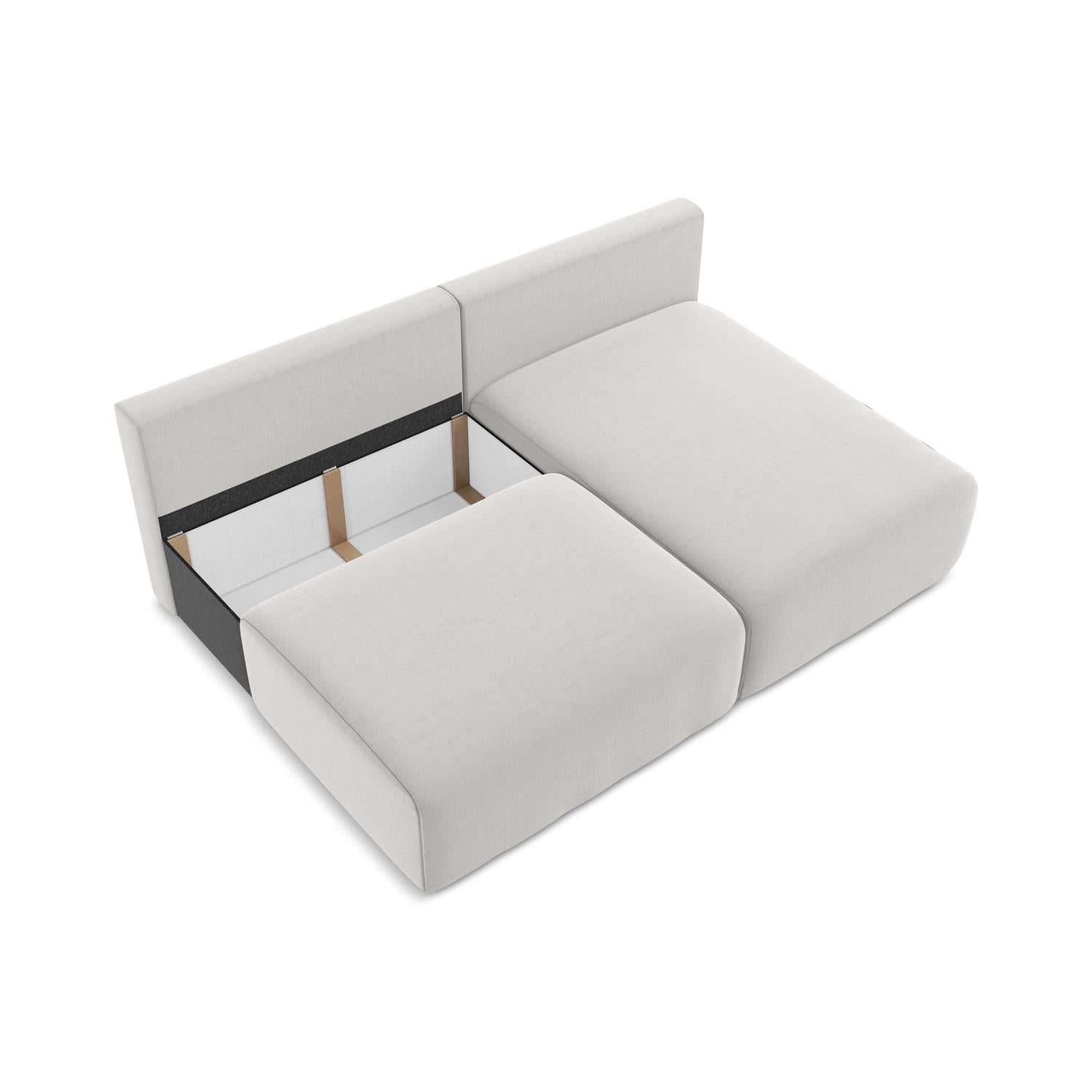 Bluvel - Fabb - Srebrny / Prawy