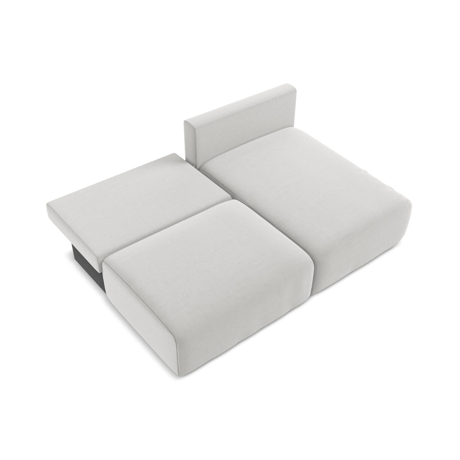 Bluvel - Fabb - Srebrny / Prawy