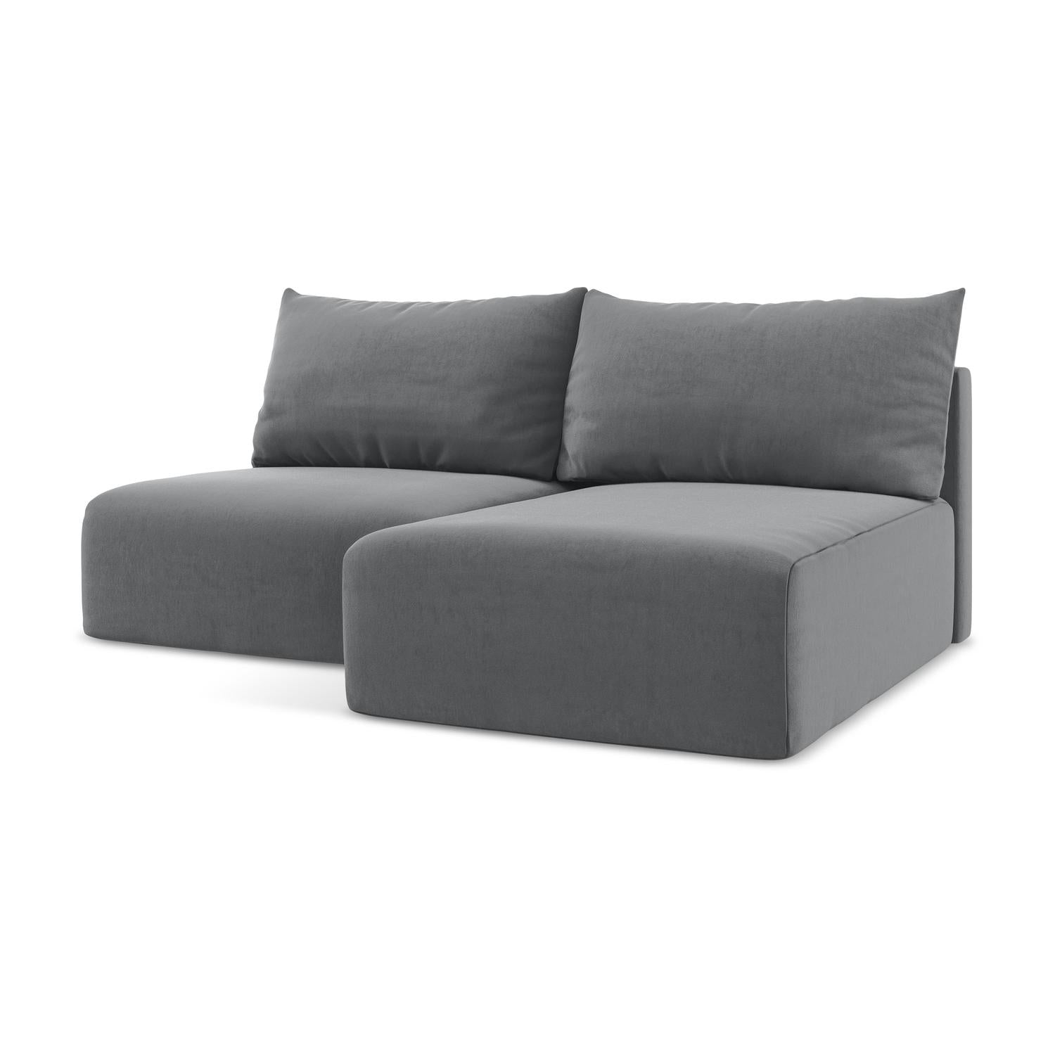 Bluvel - Fabb - Stalowy / Prawy