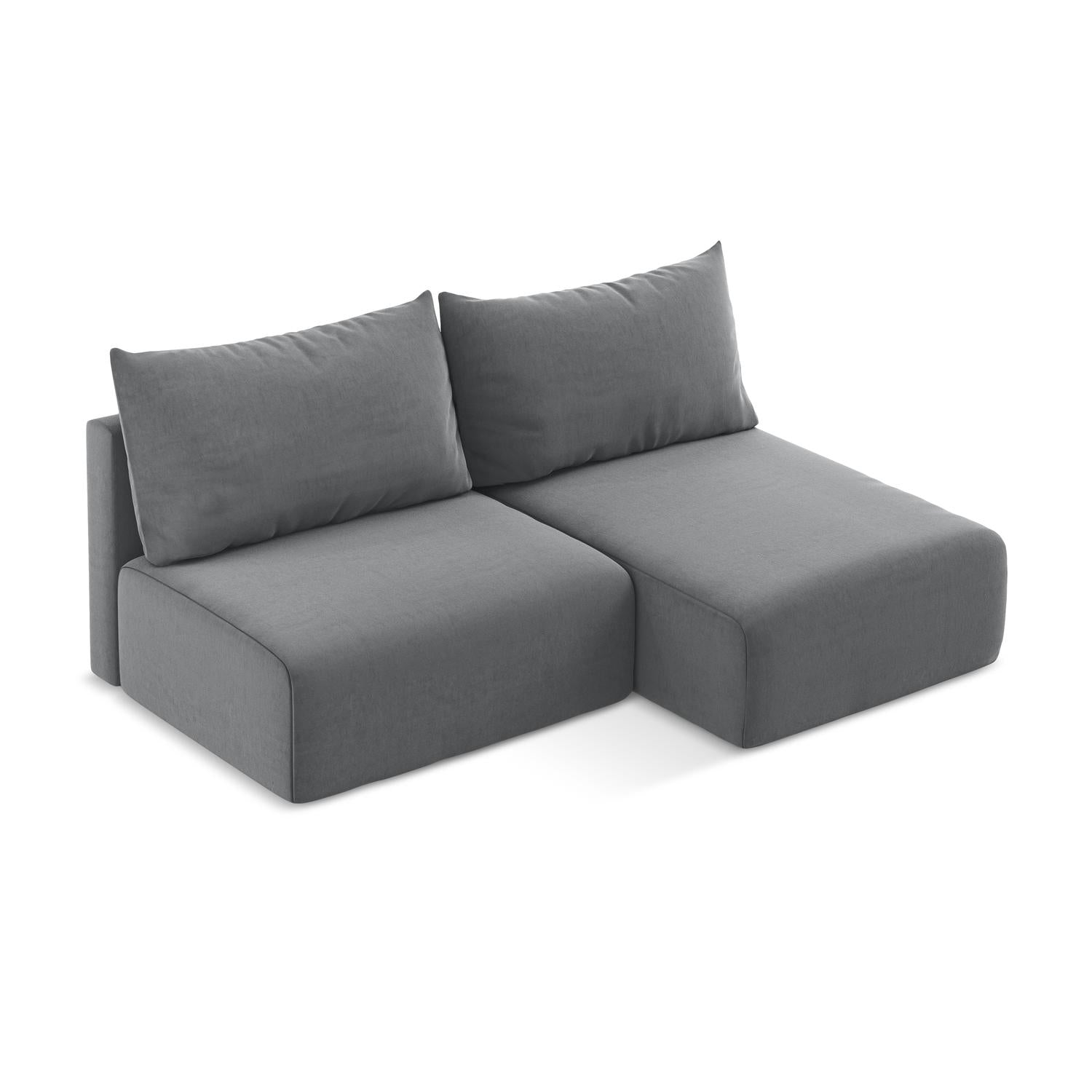 Bluvel - Fabb - Stalowy / Prawy