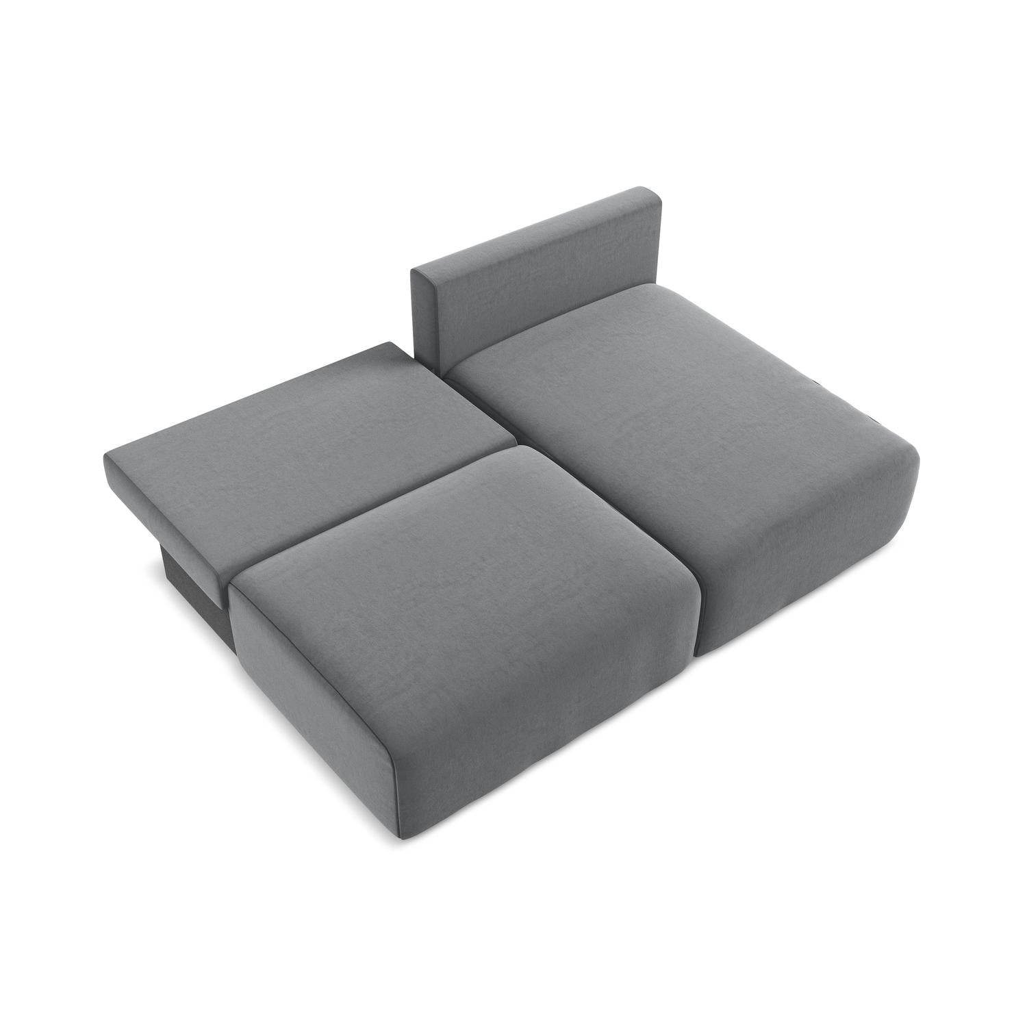 Bluvel - Fabb - Stalowy / Prawy