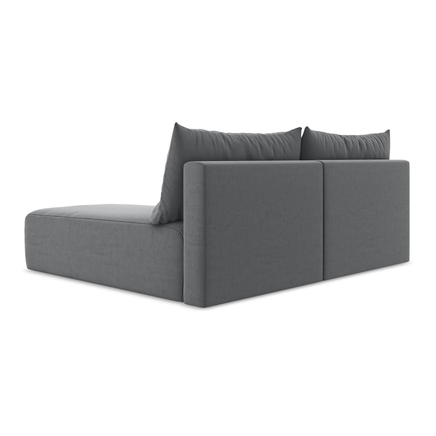 Bluvel - Fabb - Stalowy / Prawy