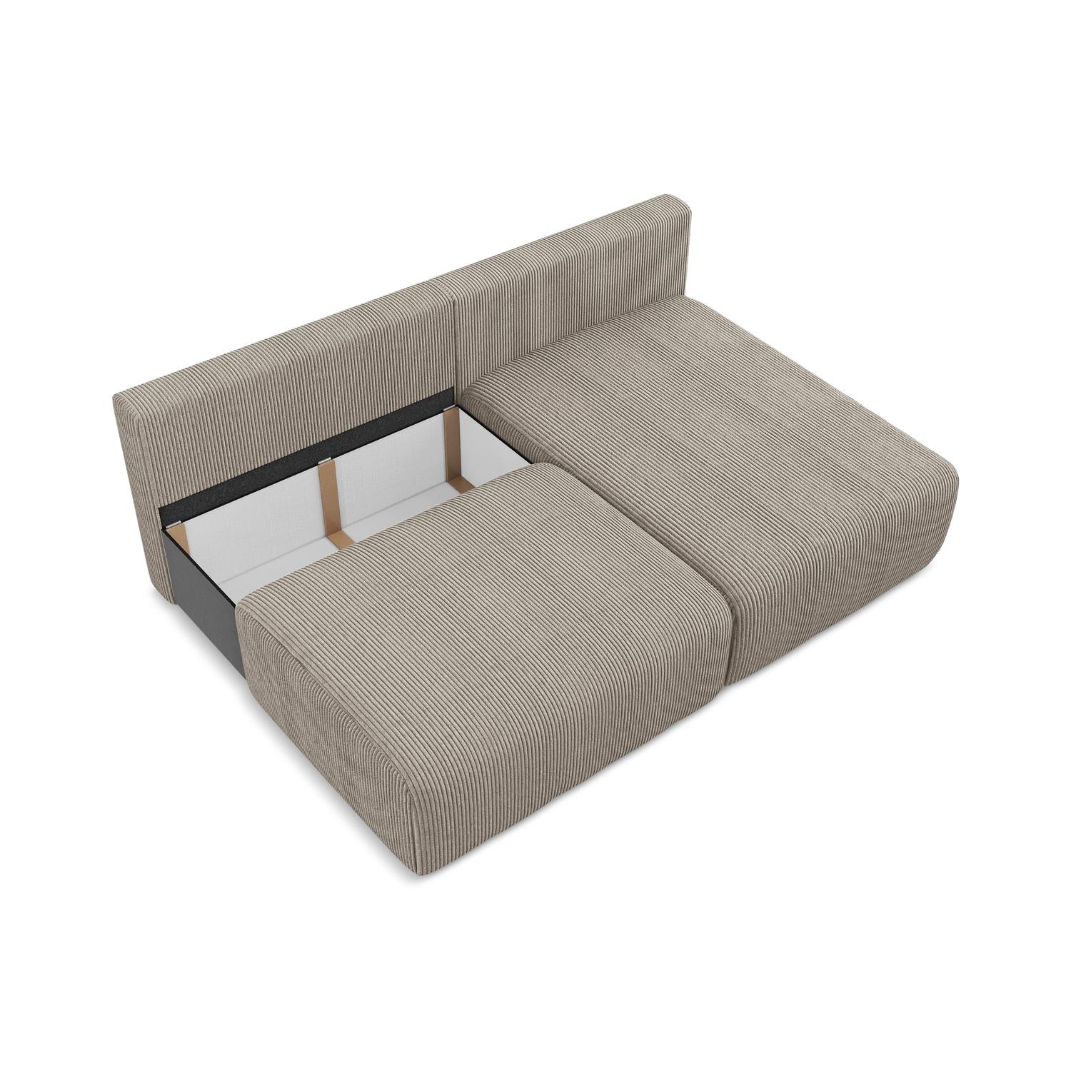 Poso - Lech - Ciemny beż / Prawy