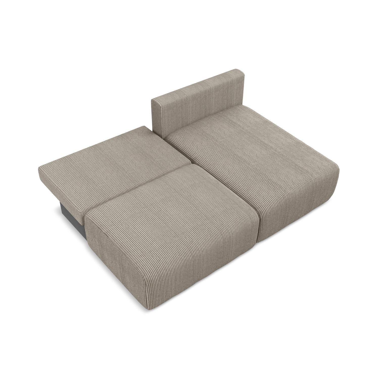 Poso - Lech - Ciemny beż / Prawy