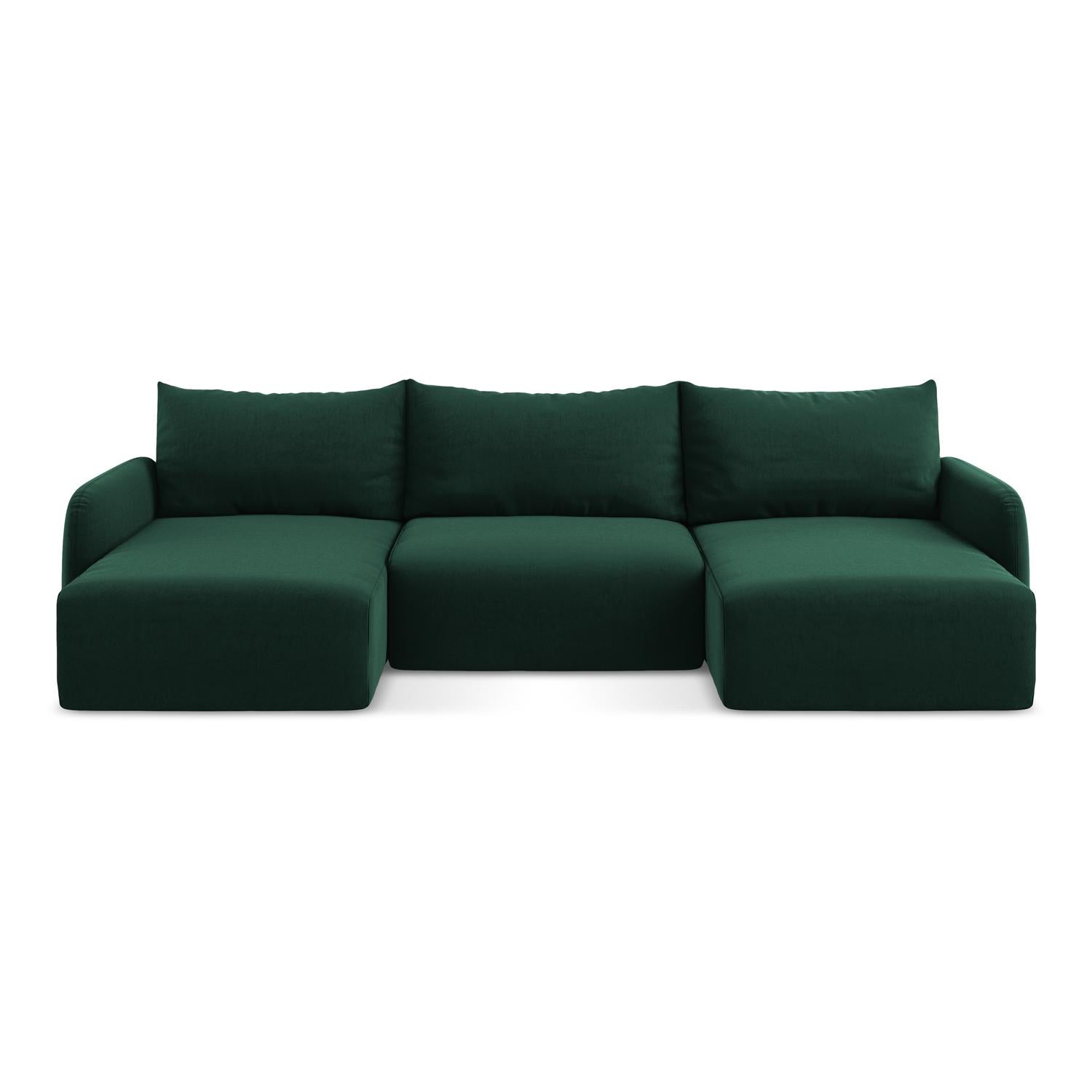 Bluvel - Fabb - Butelkowa zieleń