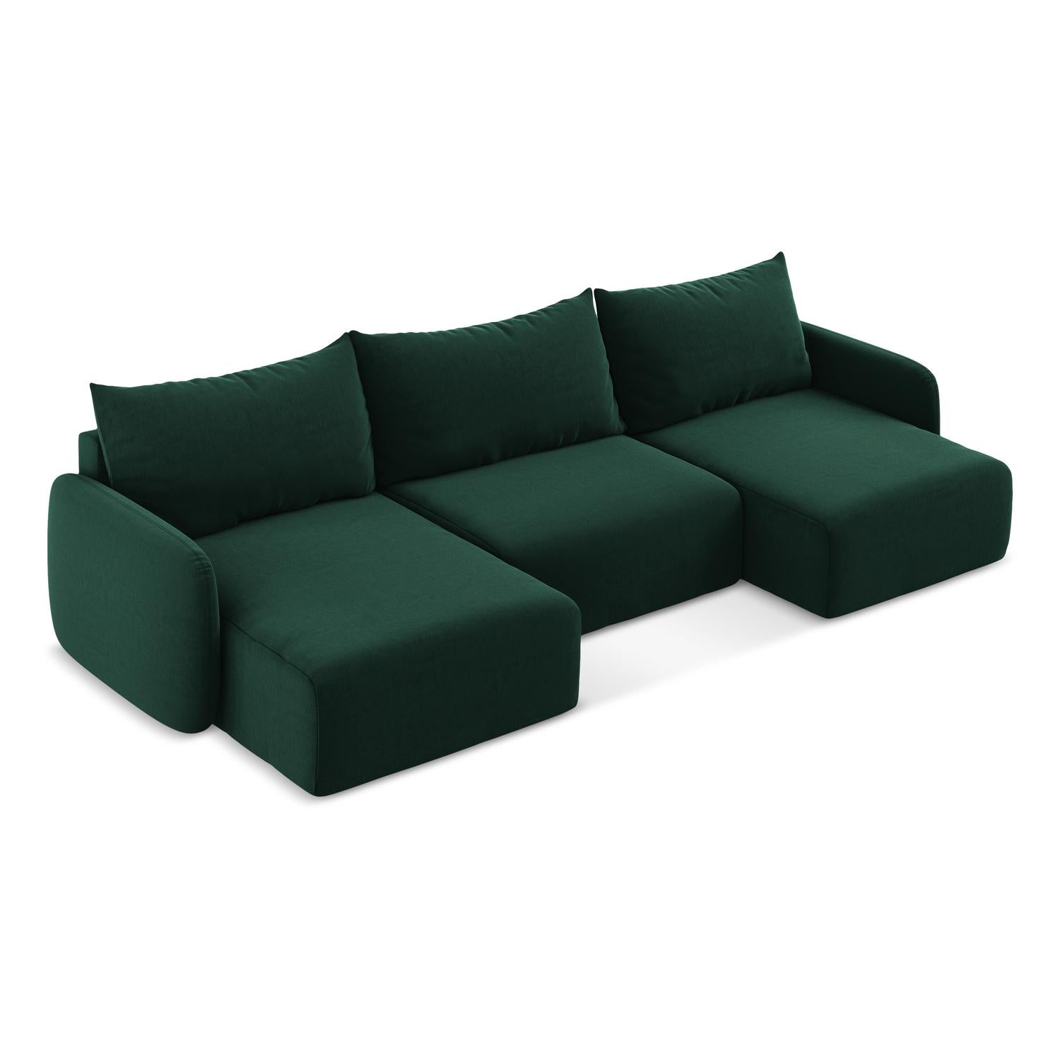 Bluvel - Fabb - Butelkowa zieleń