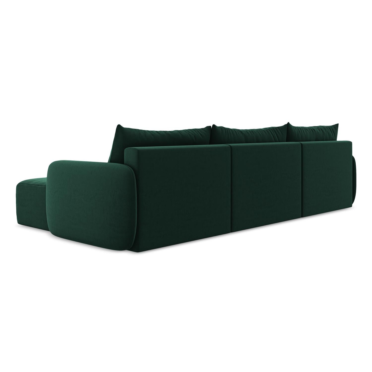 Bluvel - Fabb - Butelkowa zieleń