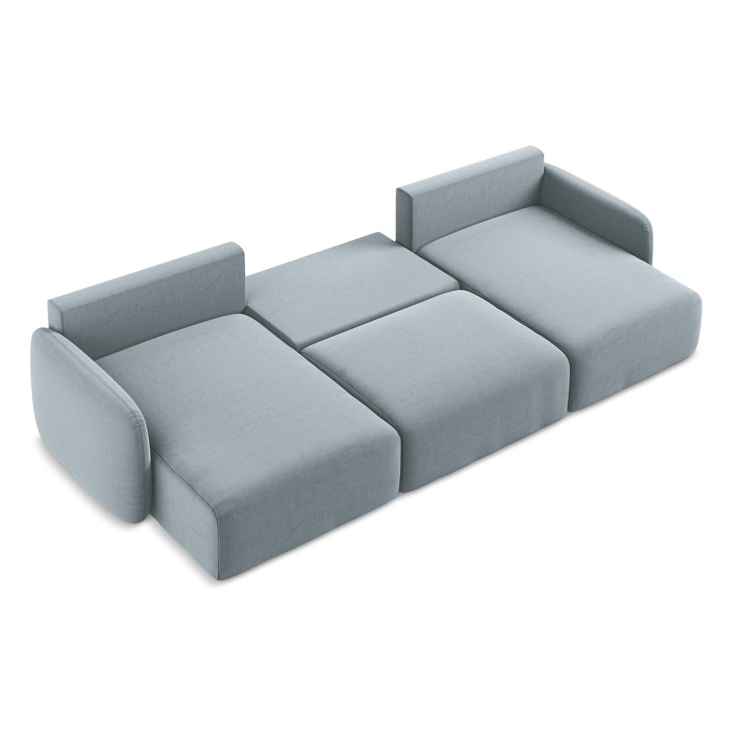 Bluvel - Fabb - Jasny niebieski