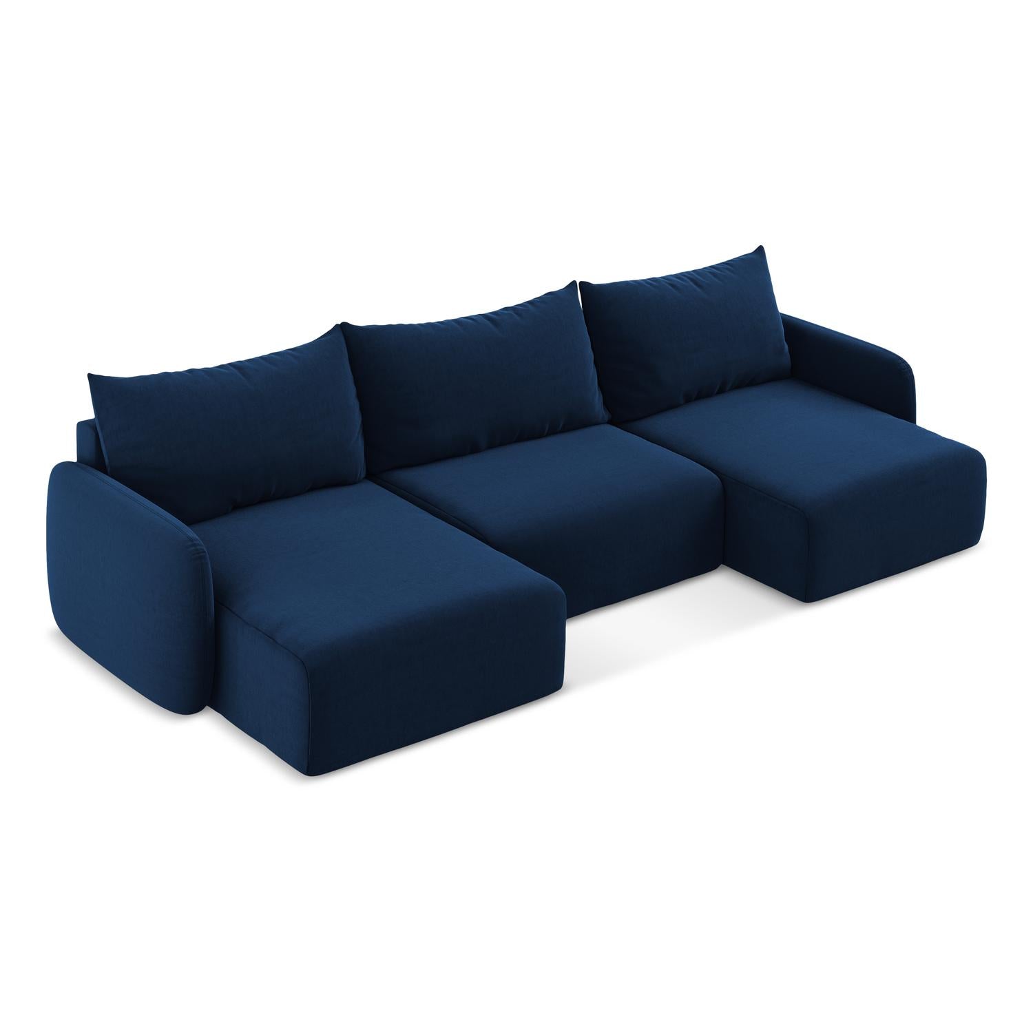 Bluvel - Fabb - Królewski niebieski