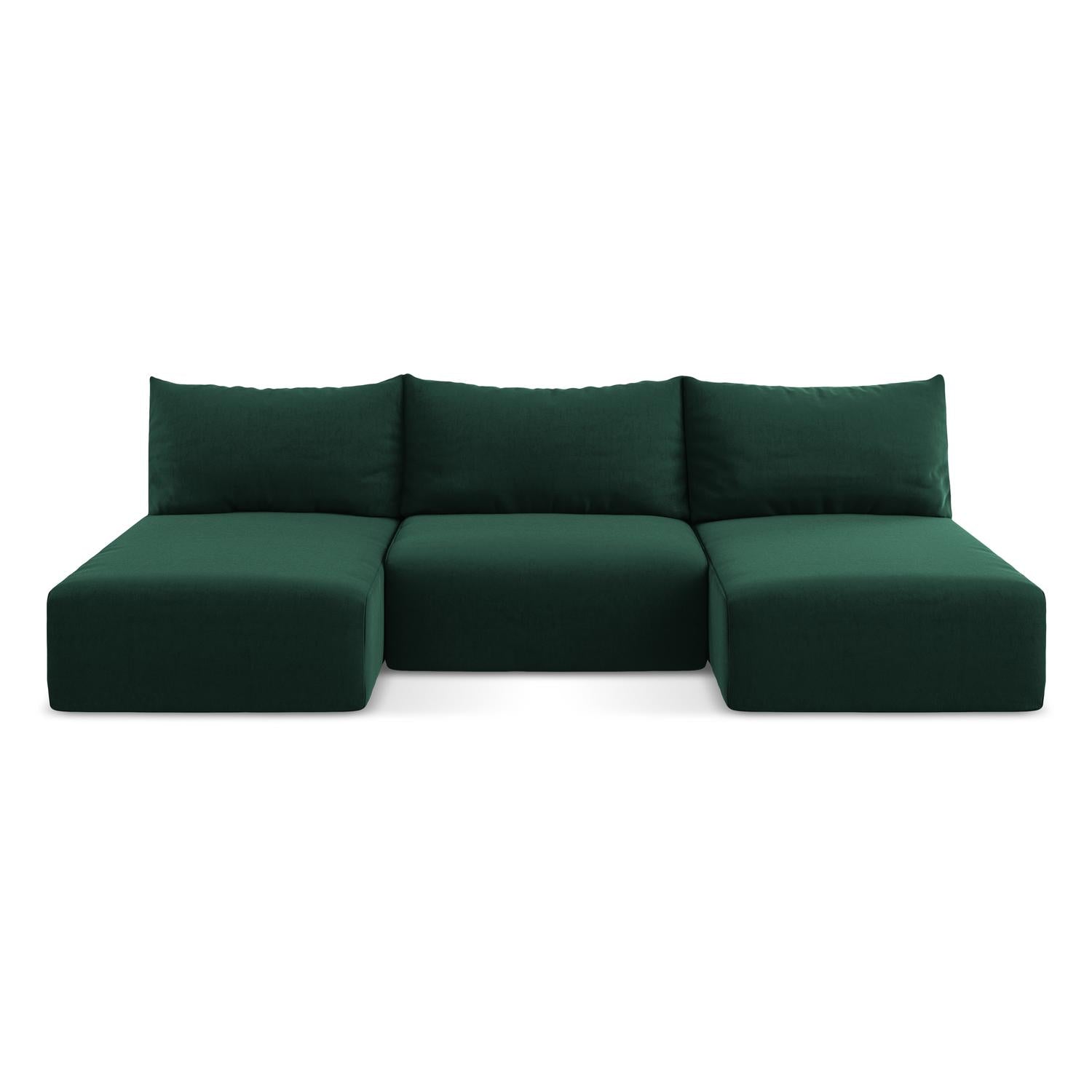 Bluvel - Fabb - Butelkowa zieleń