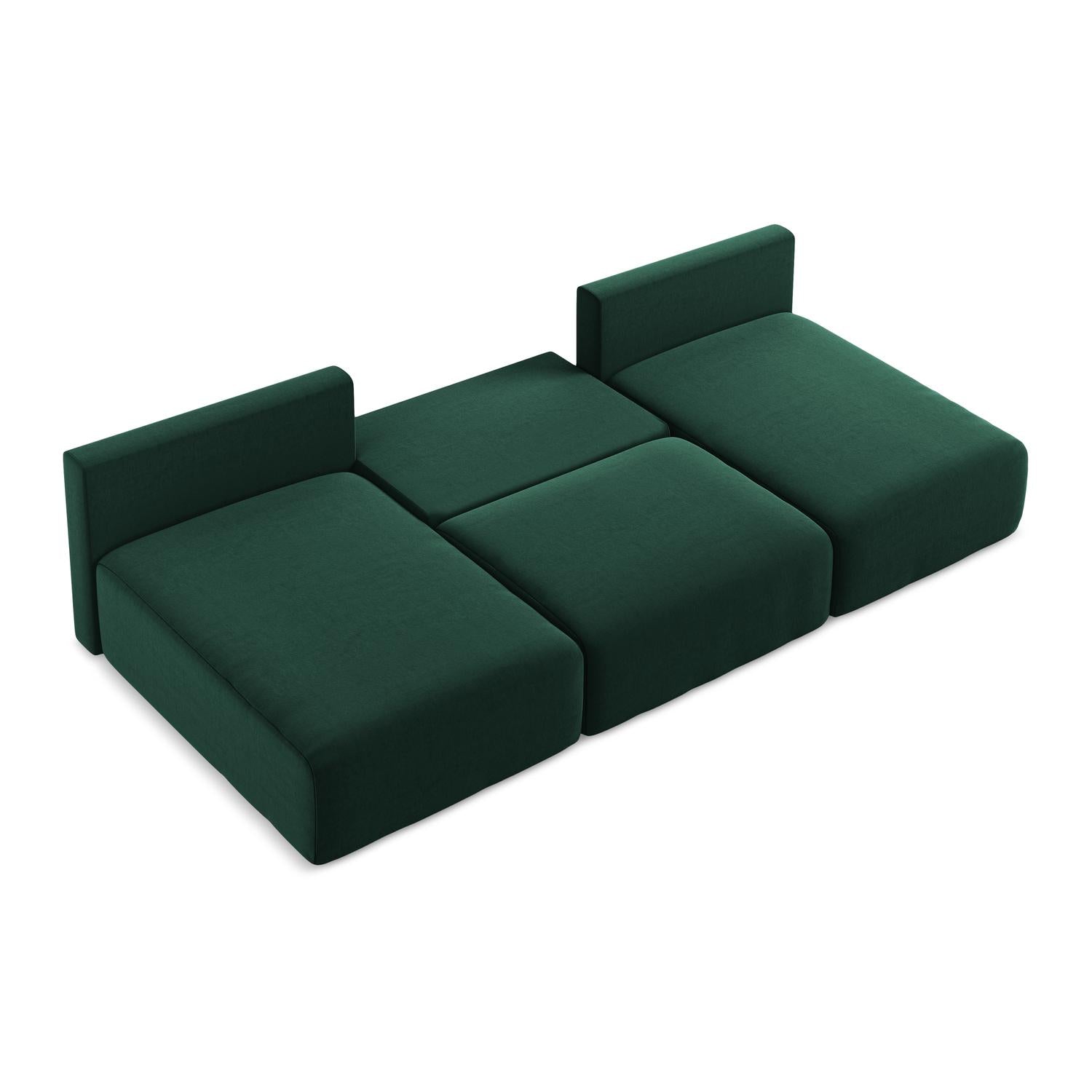 Bluvel - Fabb - Butelkowa zieleń