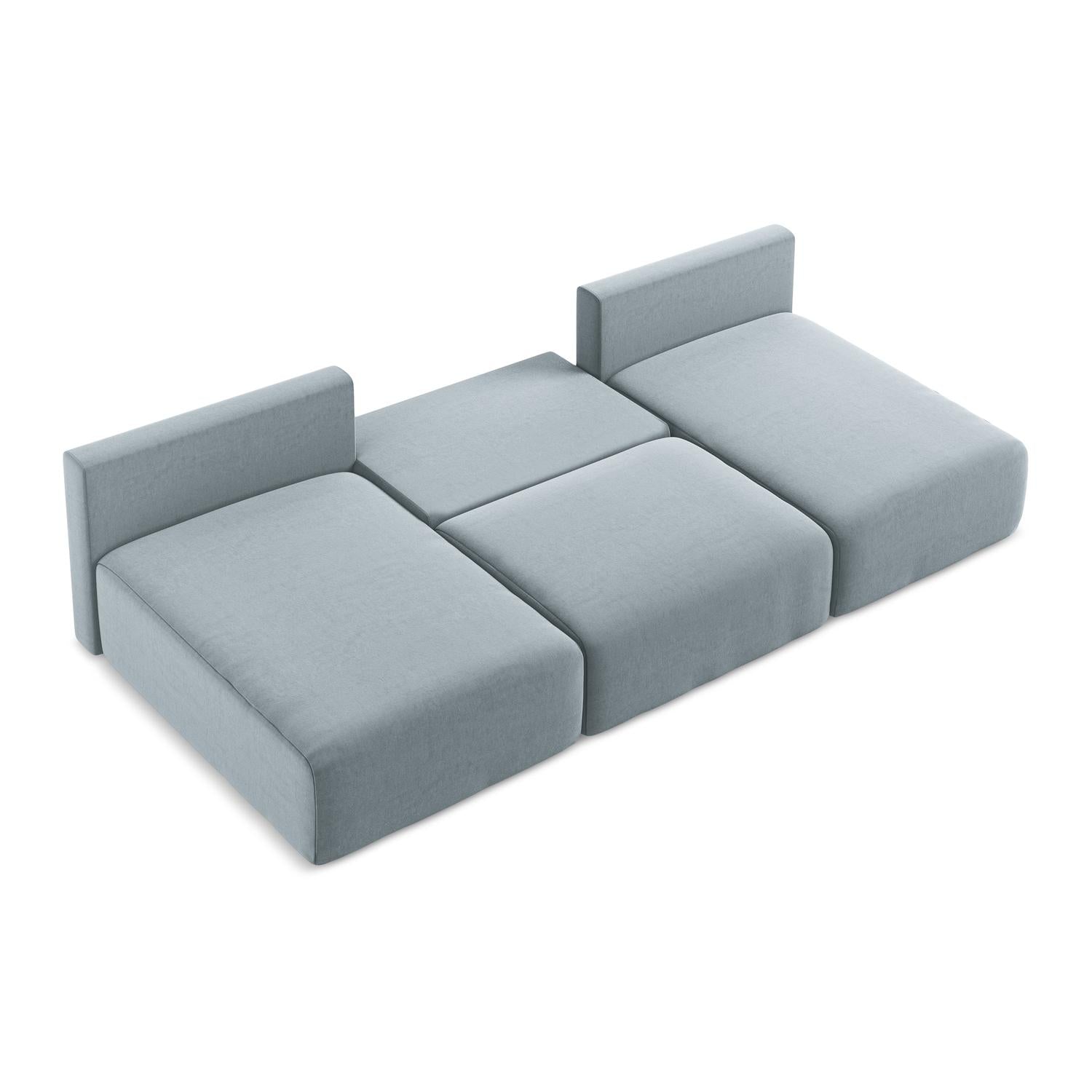 Bluvel - Fabb - Jasny niebieski