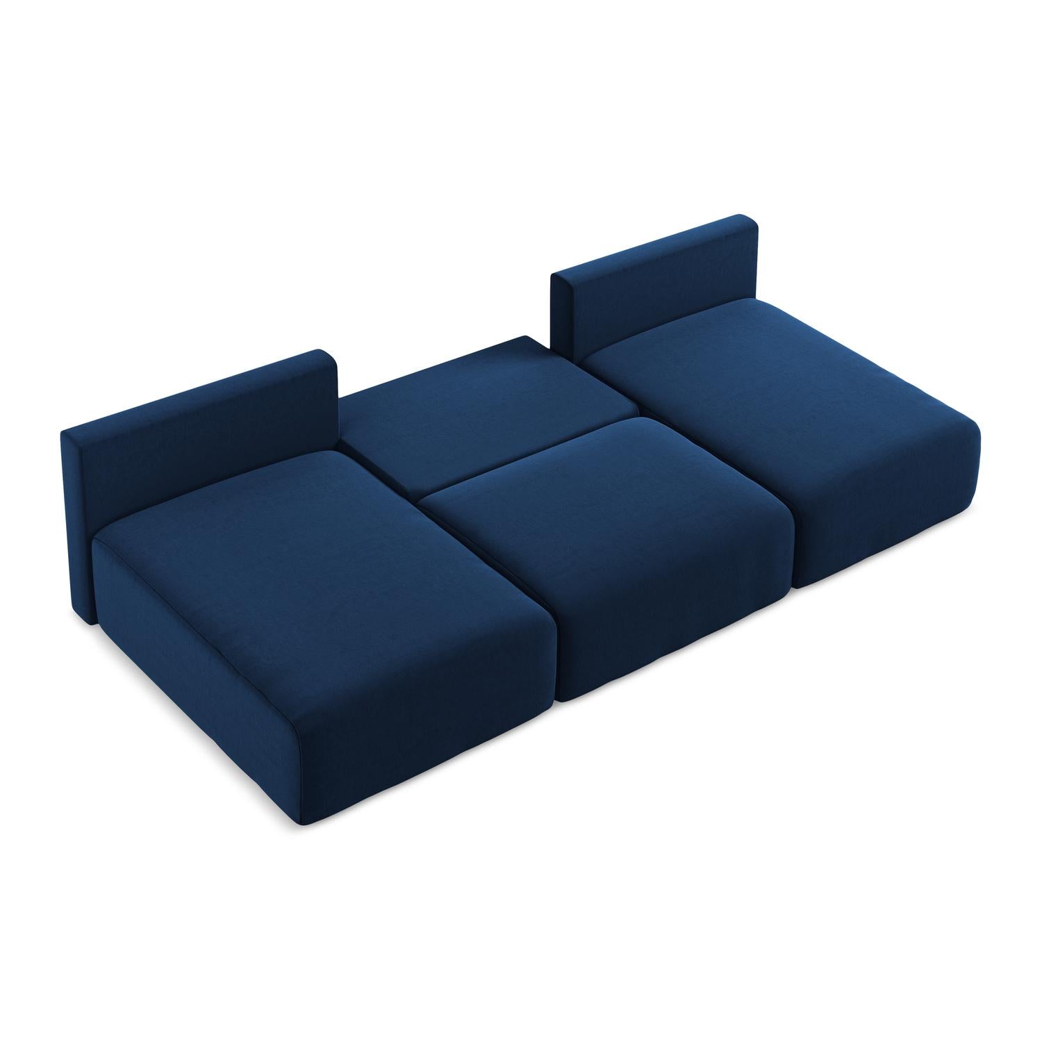 Bluvel - Fabb - Królewski niebieski