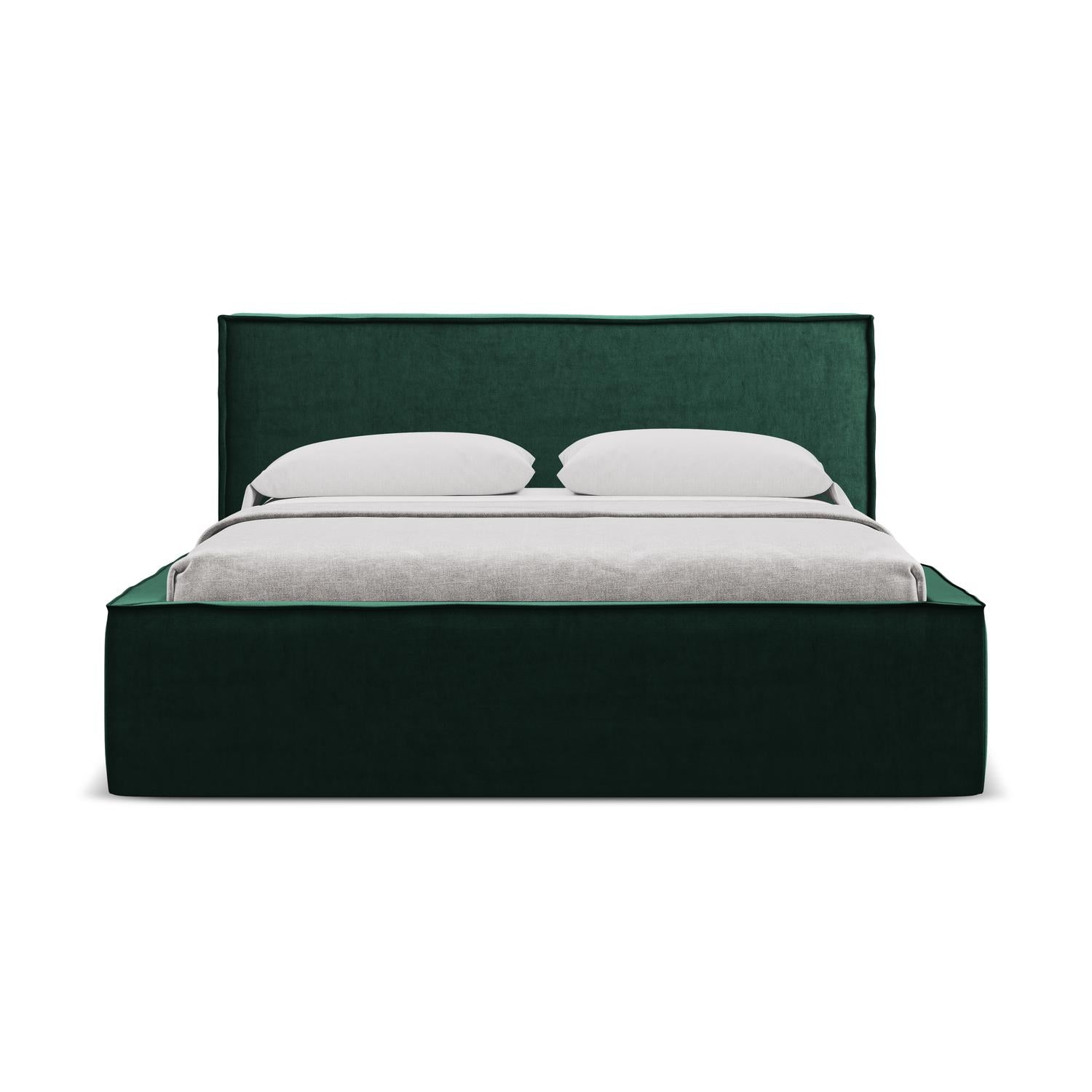 Bluvel - Fabb - Butelkowa zieleń - 140x200