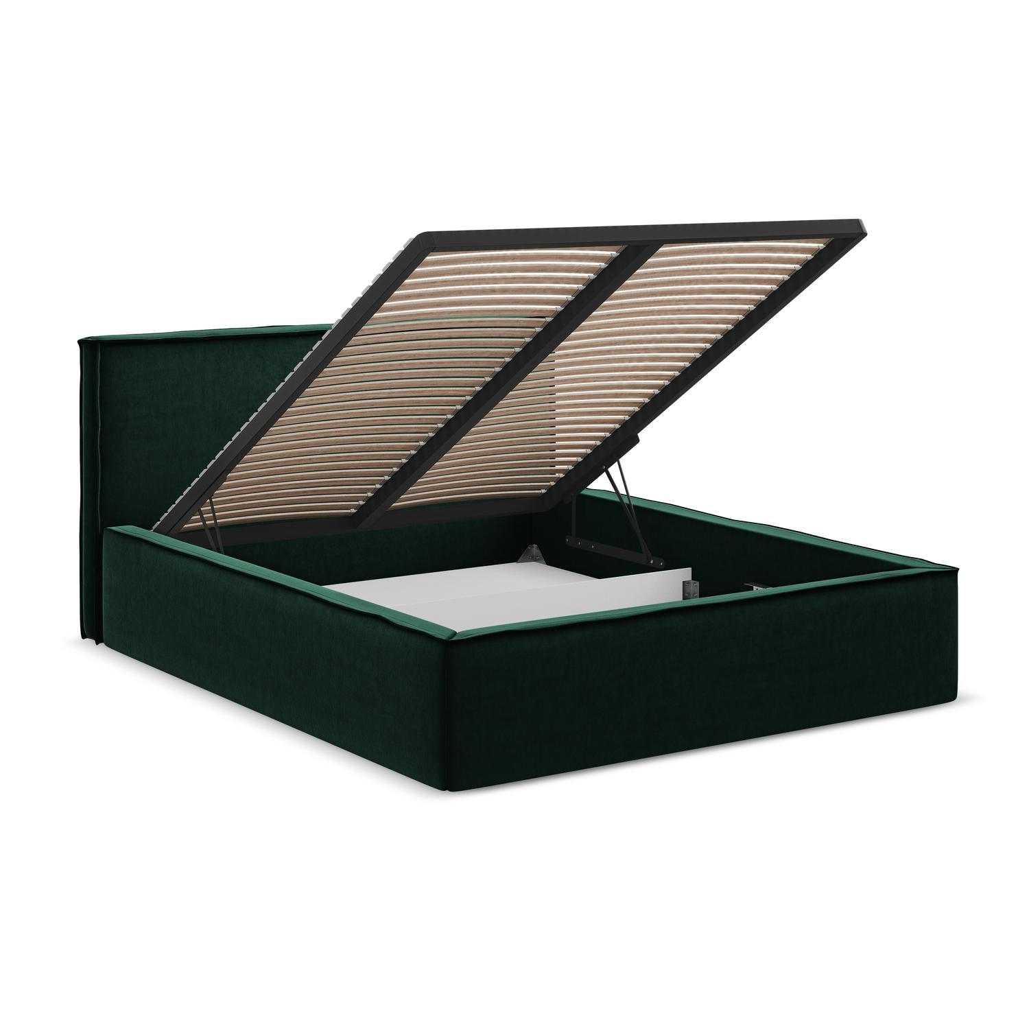 Bluvel - Fabb - Butelkowa zieleń - 140x200