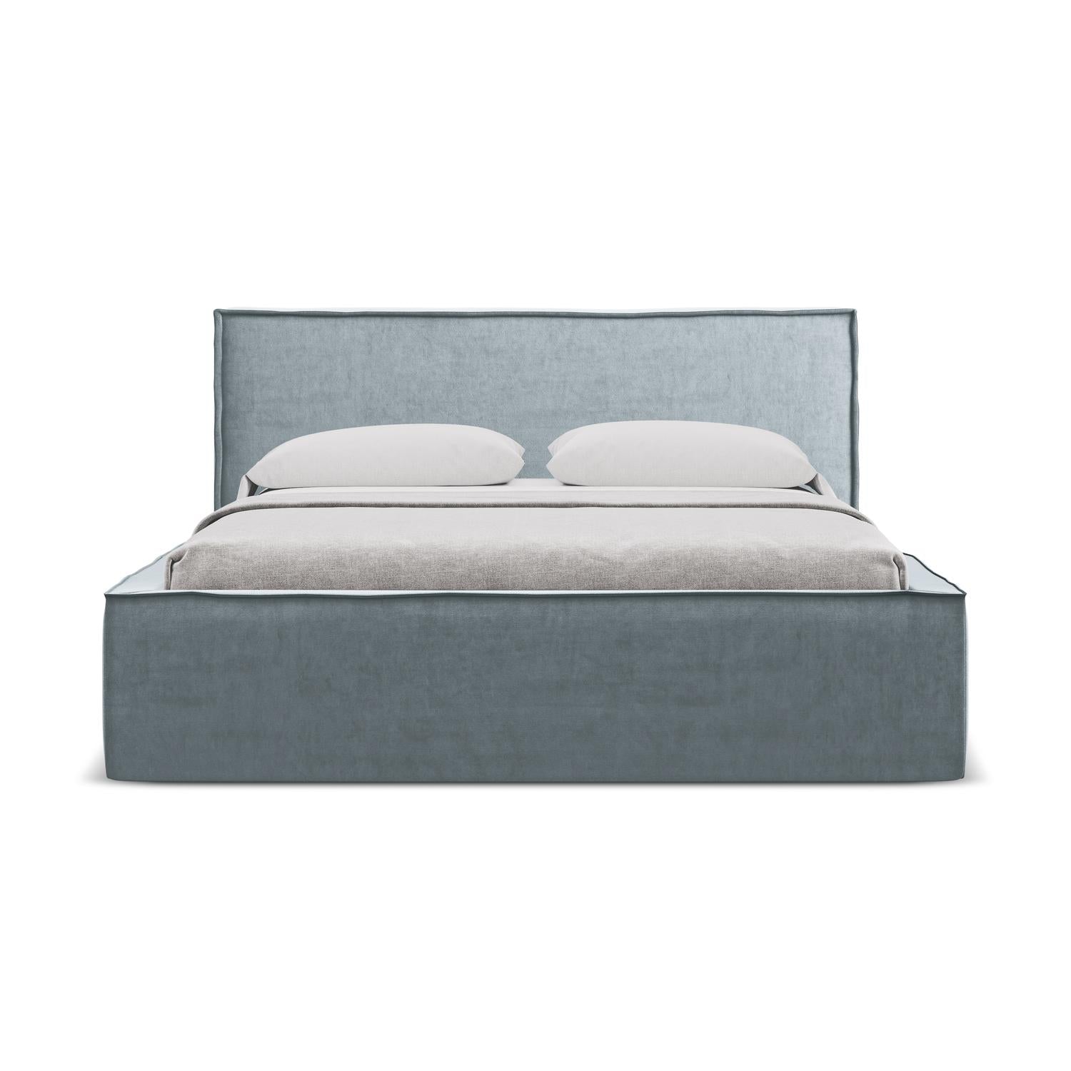 Bluvel - Fabb - Jasny niebieski - 140x200