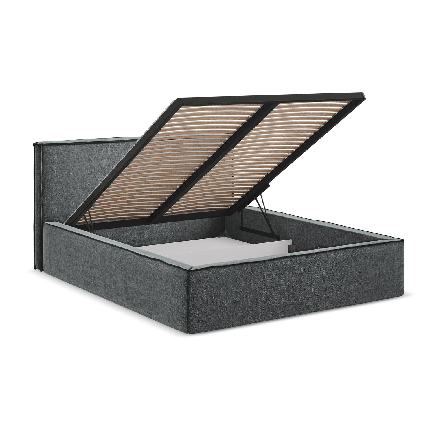 Rosario - Idesin - Grafitowy - 140x200