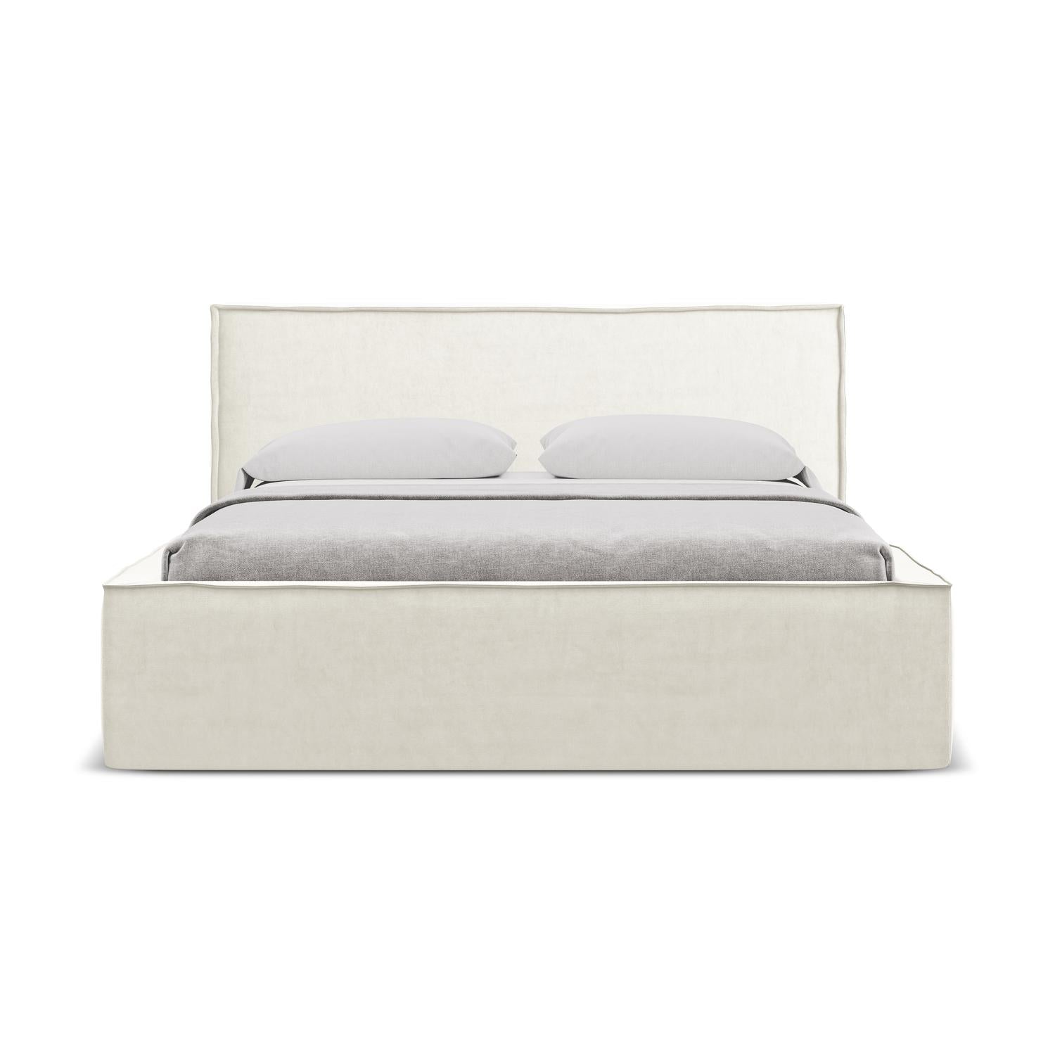 Bluvel - Fabb - Jasny beż - 160x200