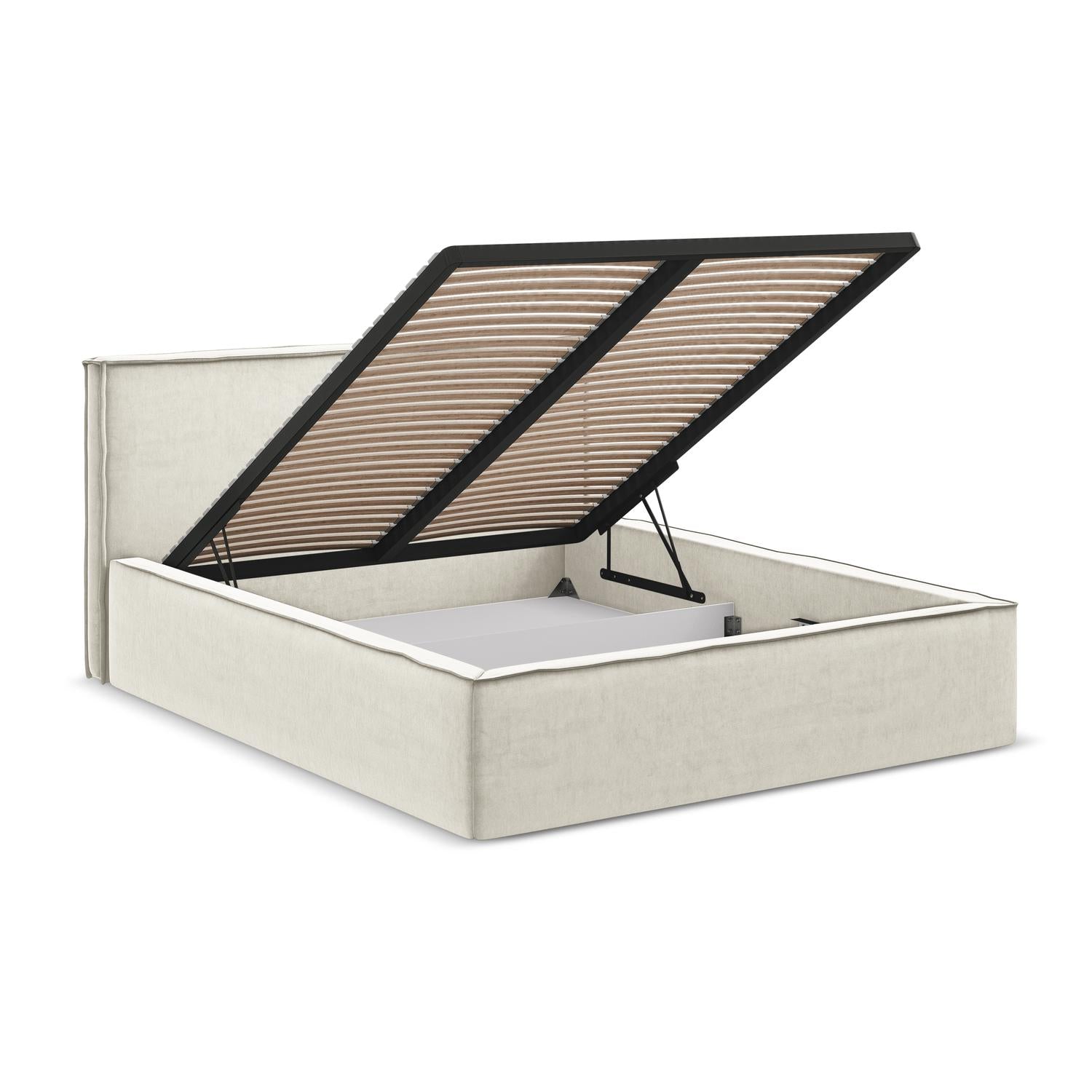 Bluvel - Fabb - Jasny beż - 160x200