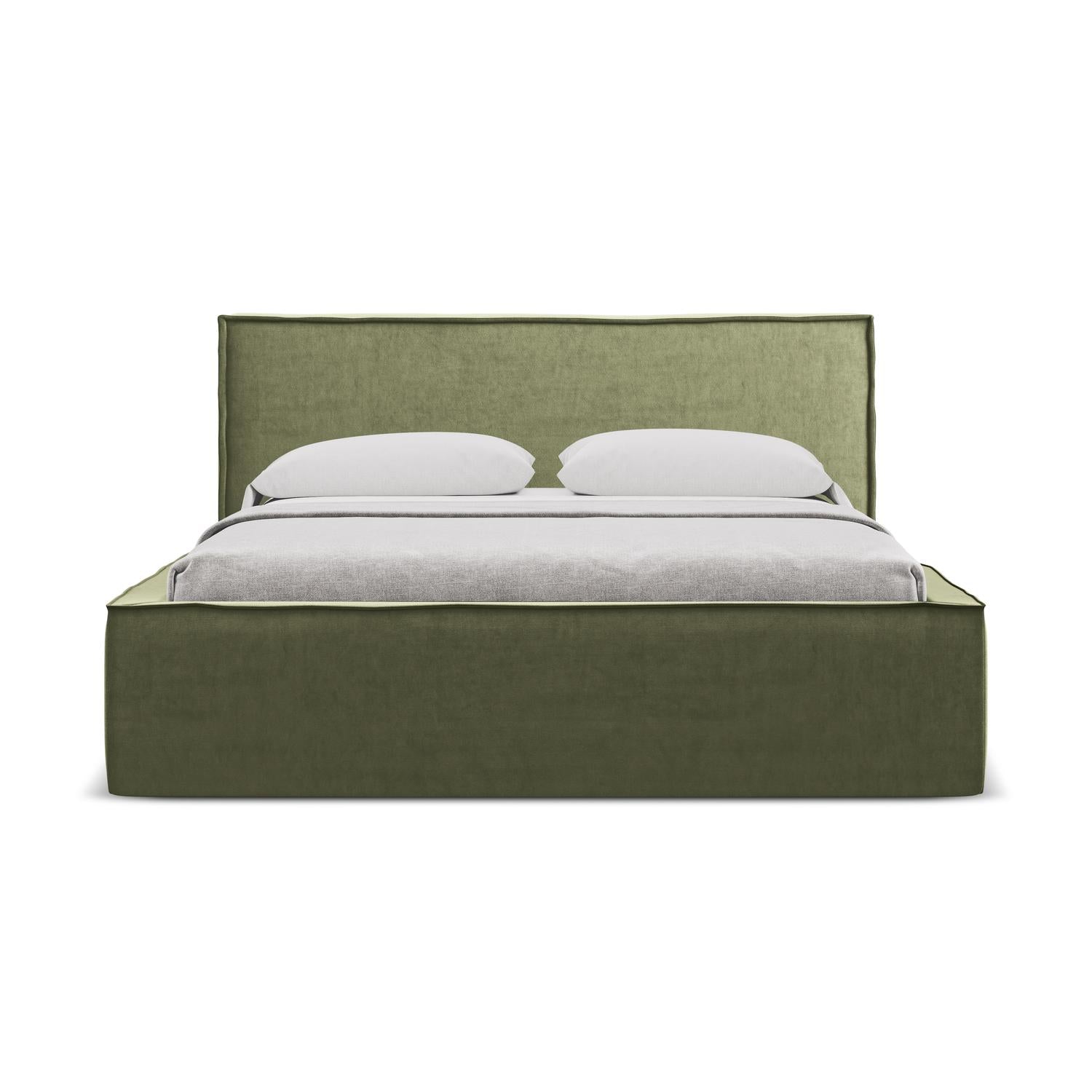 Bluvel - Fabb - Oliwkowy - 160x200