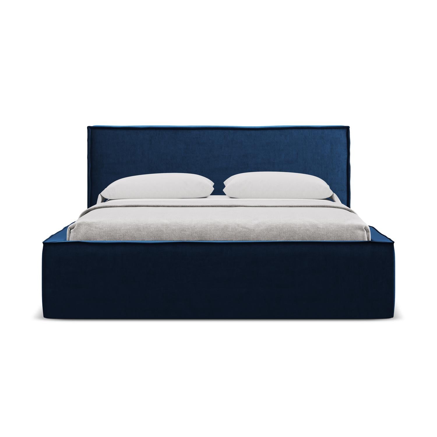 Bluvel - Fabb - Królewski niebieski - 160x200