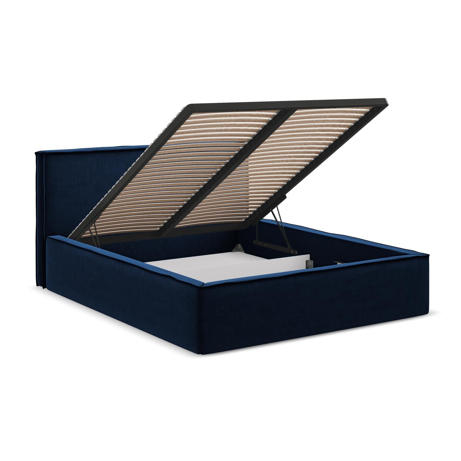 Bluvel - Fabb - Królewski niebieski - 160x200