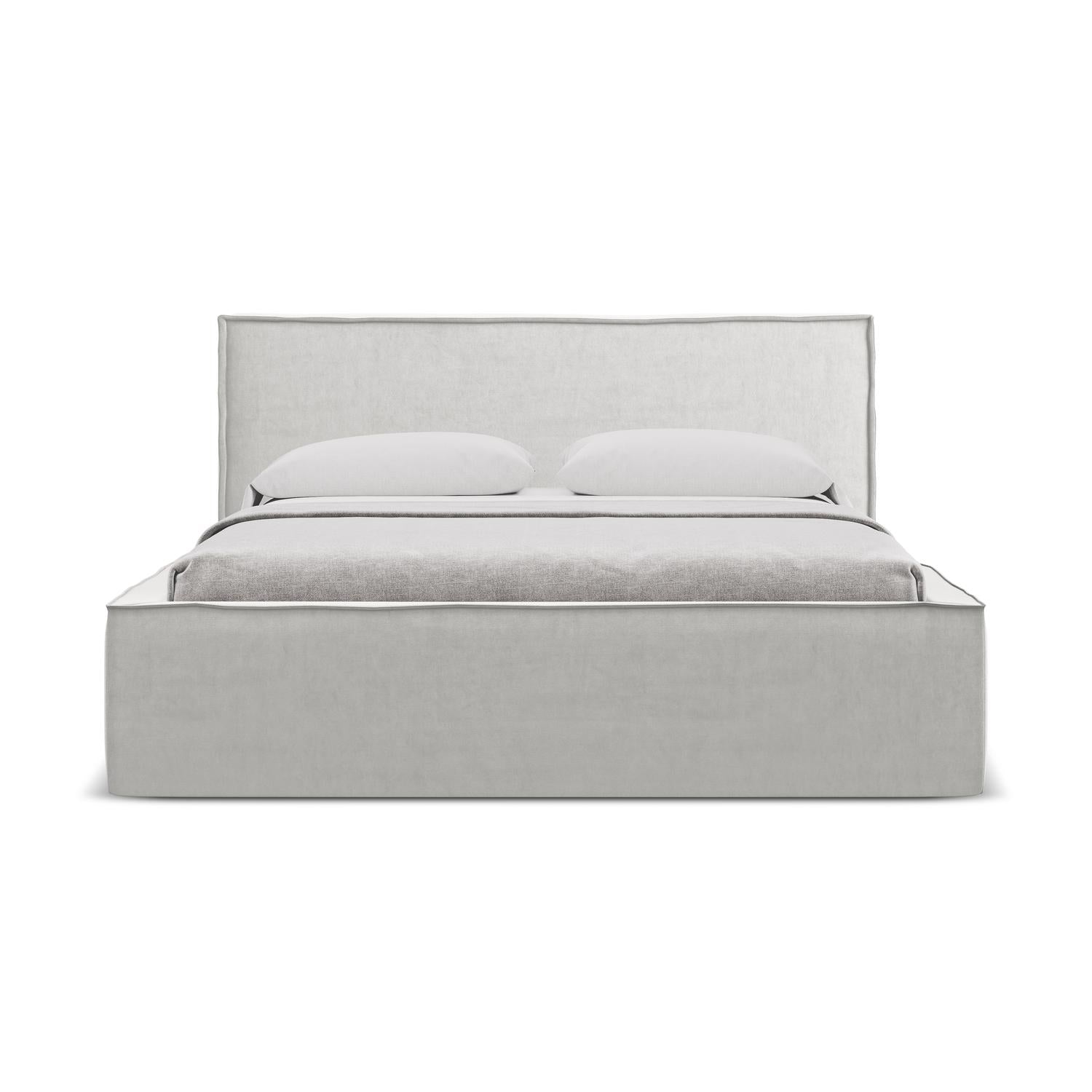 Bluvel - Fabb - Srebrny - 160x200