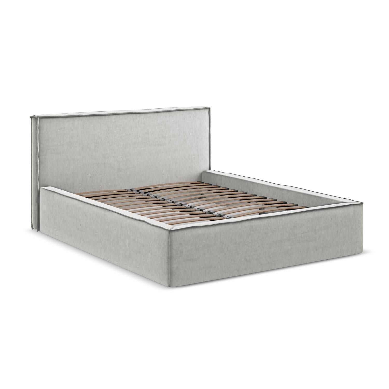 Bluvel - Fabb - Srebrny - 160x200