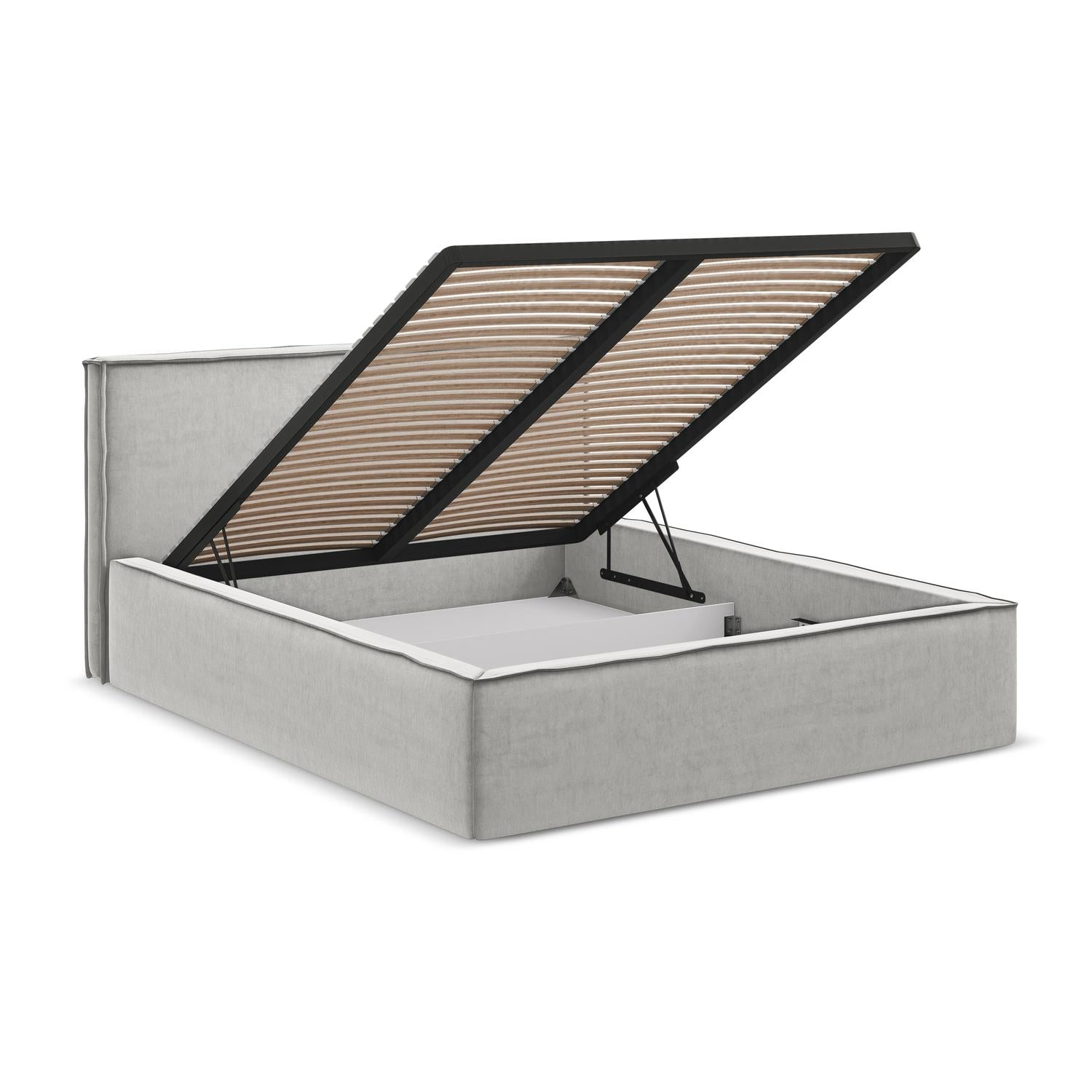 Bluvel - Fabb - Srebrny - 160x200