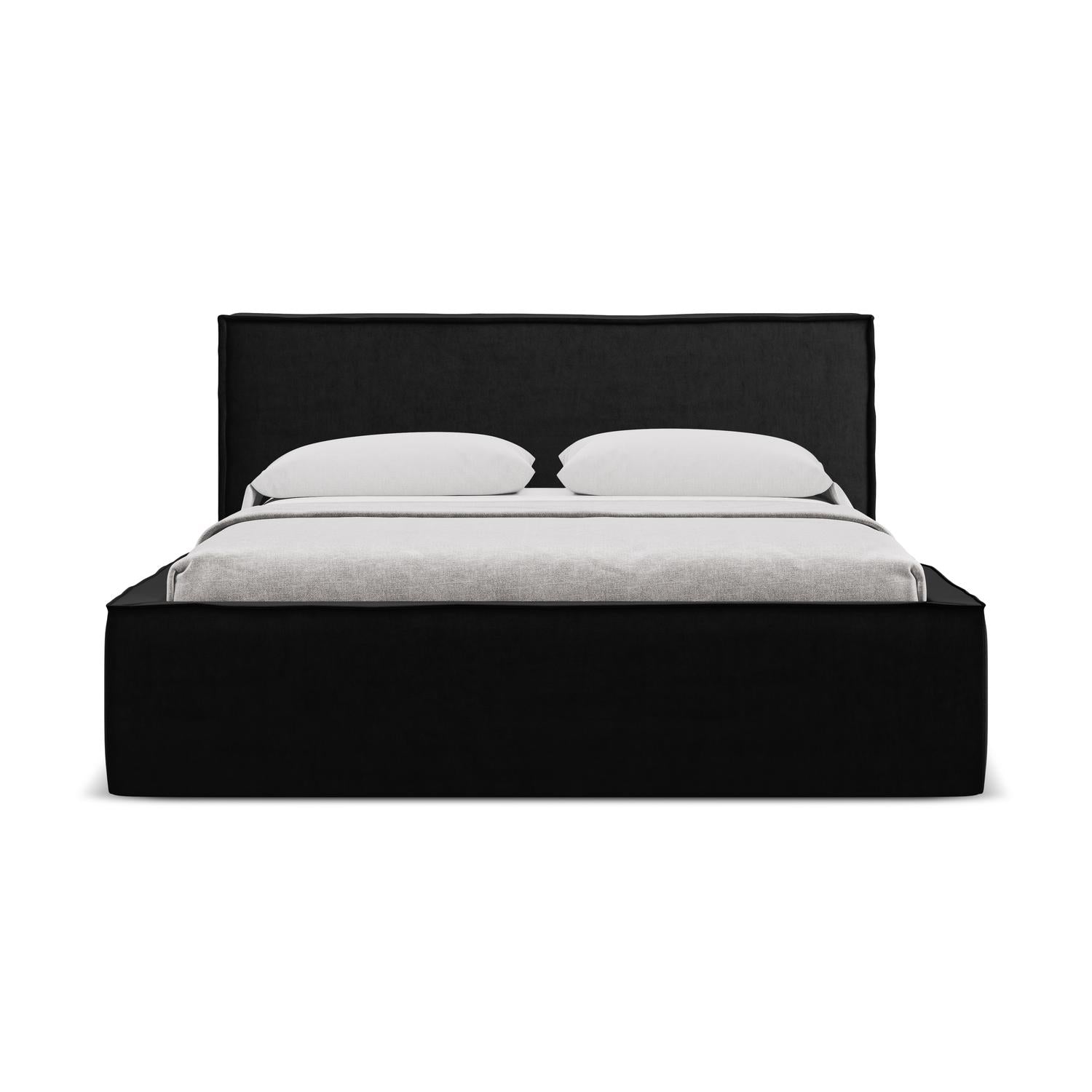 Bluvel - Fabb - Czarny - 160x200