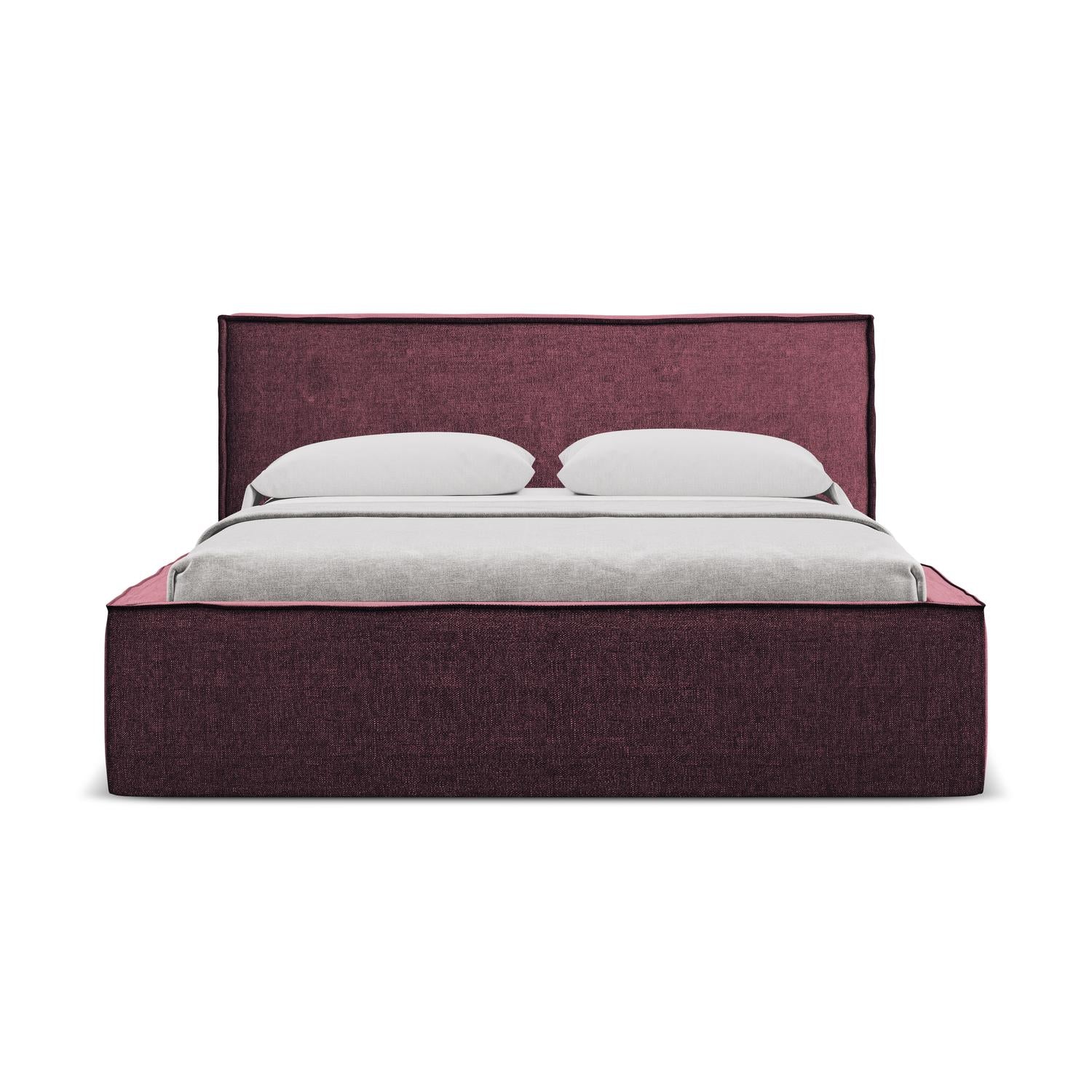 Rosario - Idesin - Bordo - 160x200