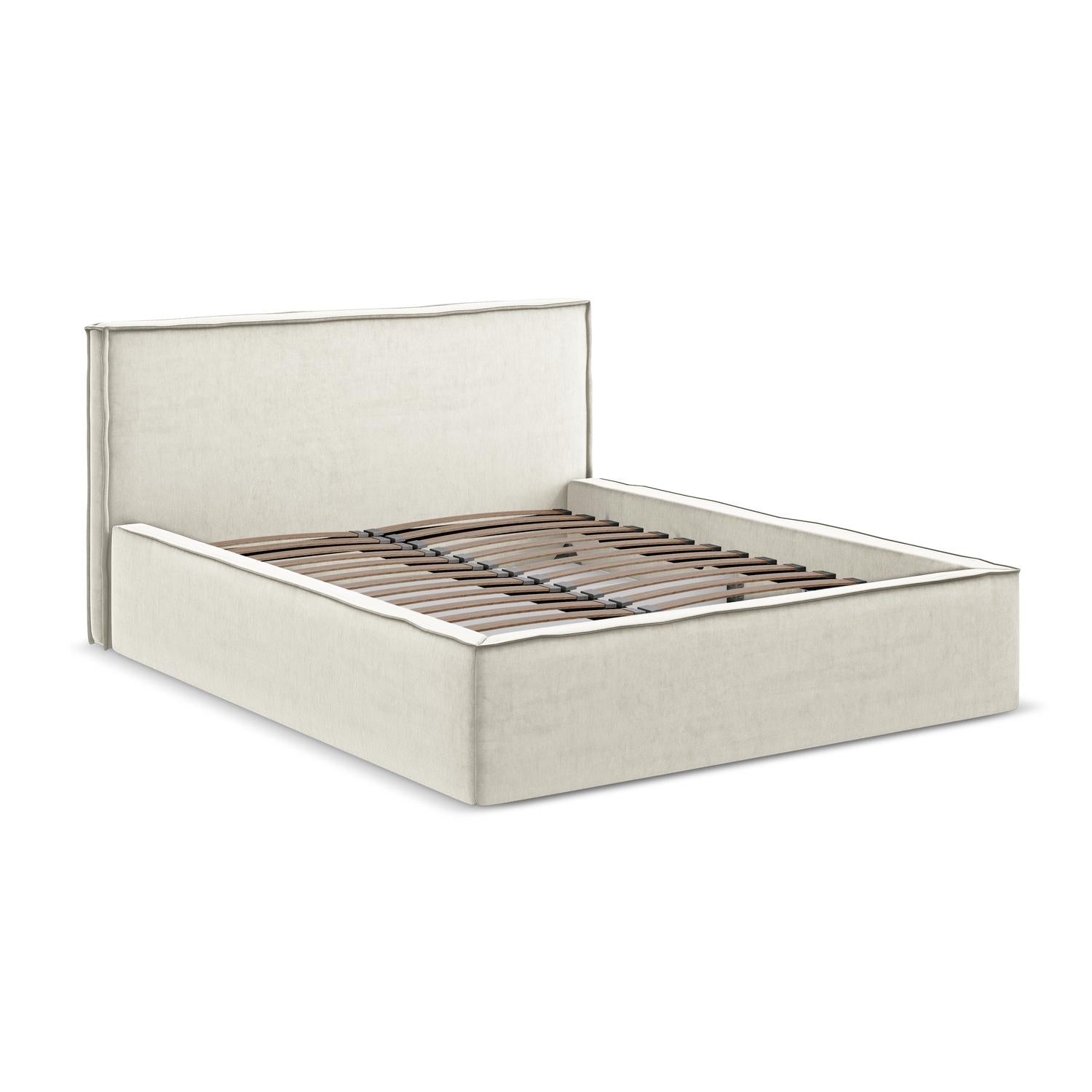 Bluvel - Fabb - Jasny beż - 180x200