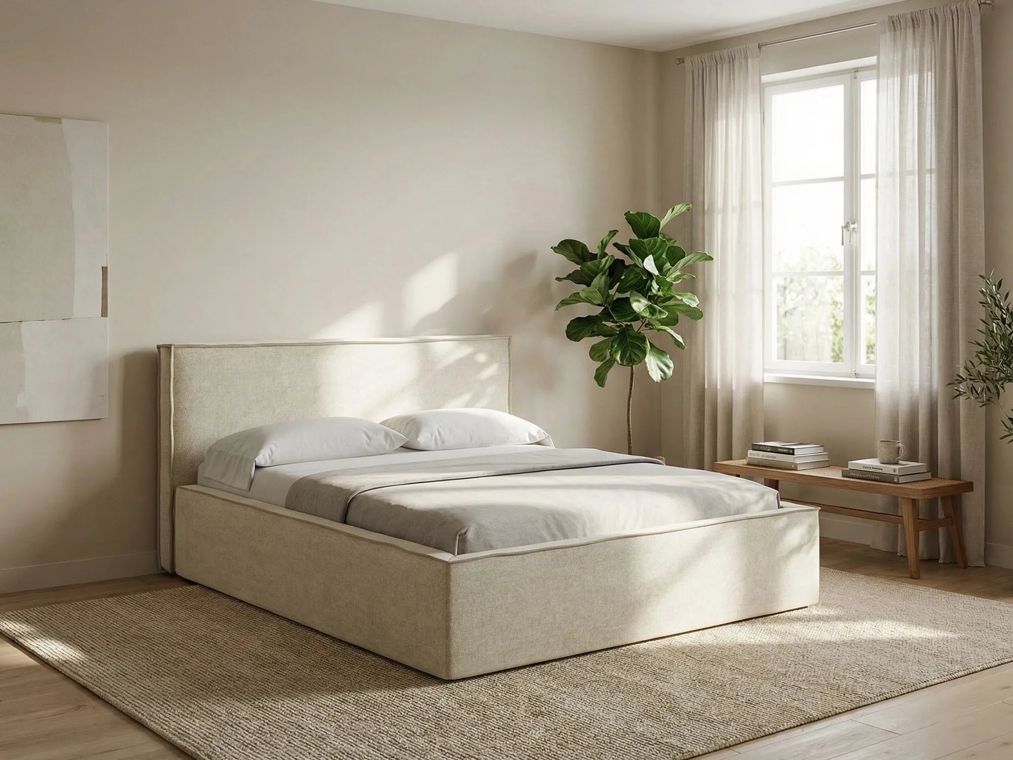 Bluvel - Fabb - Srebrny - 180x200