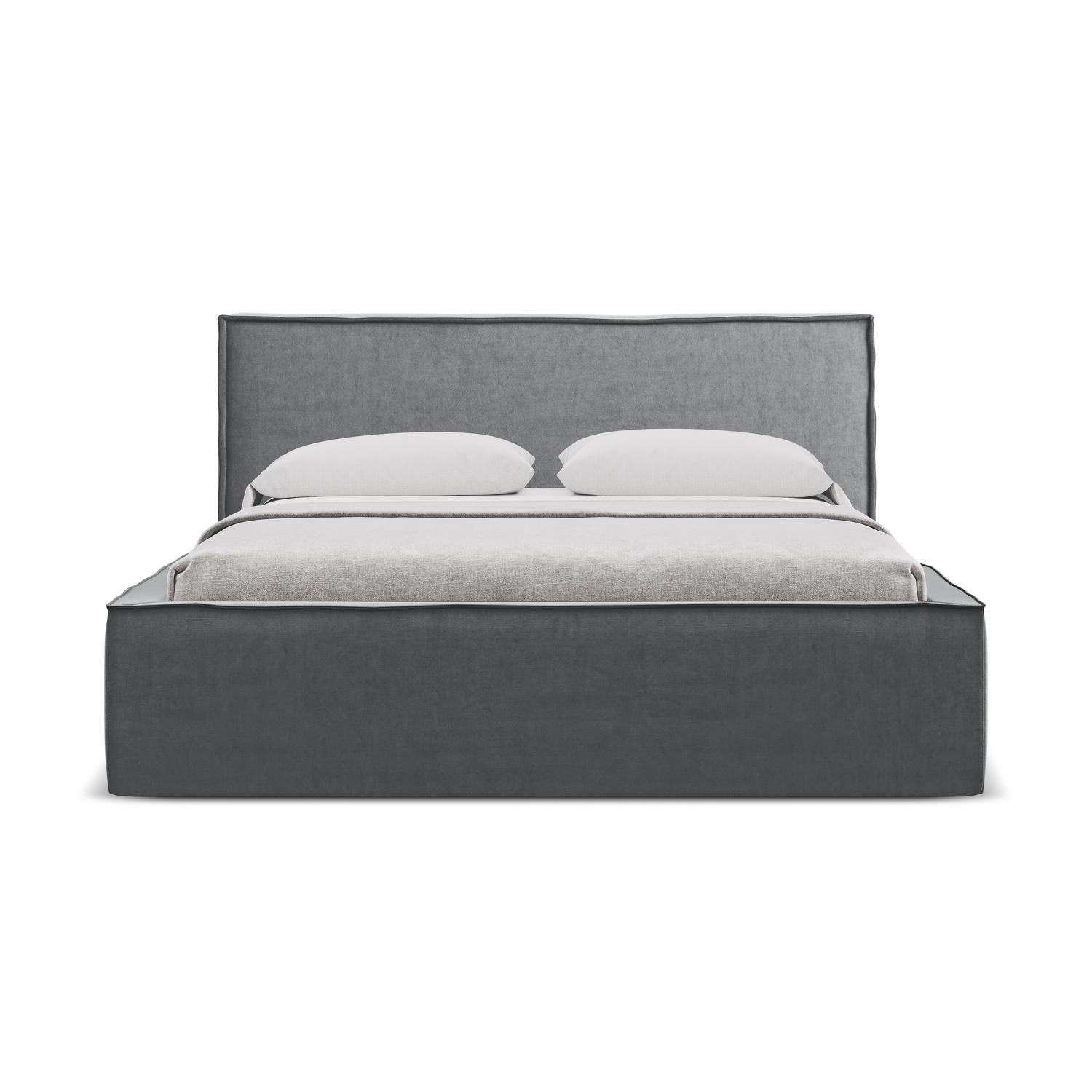 Bluvel - Fabb - Stalowy - 180x200