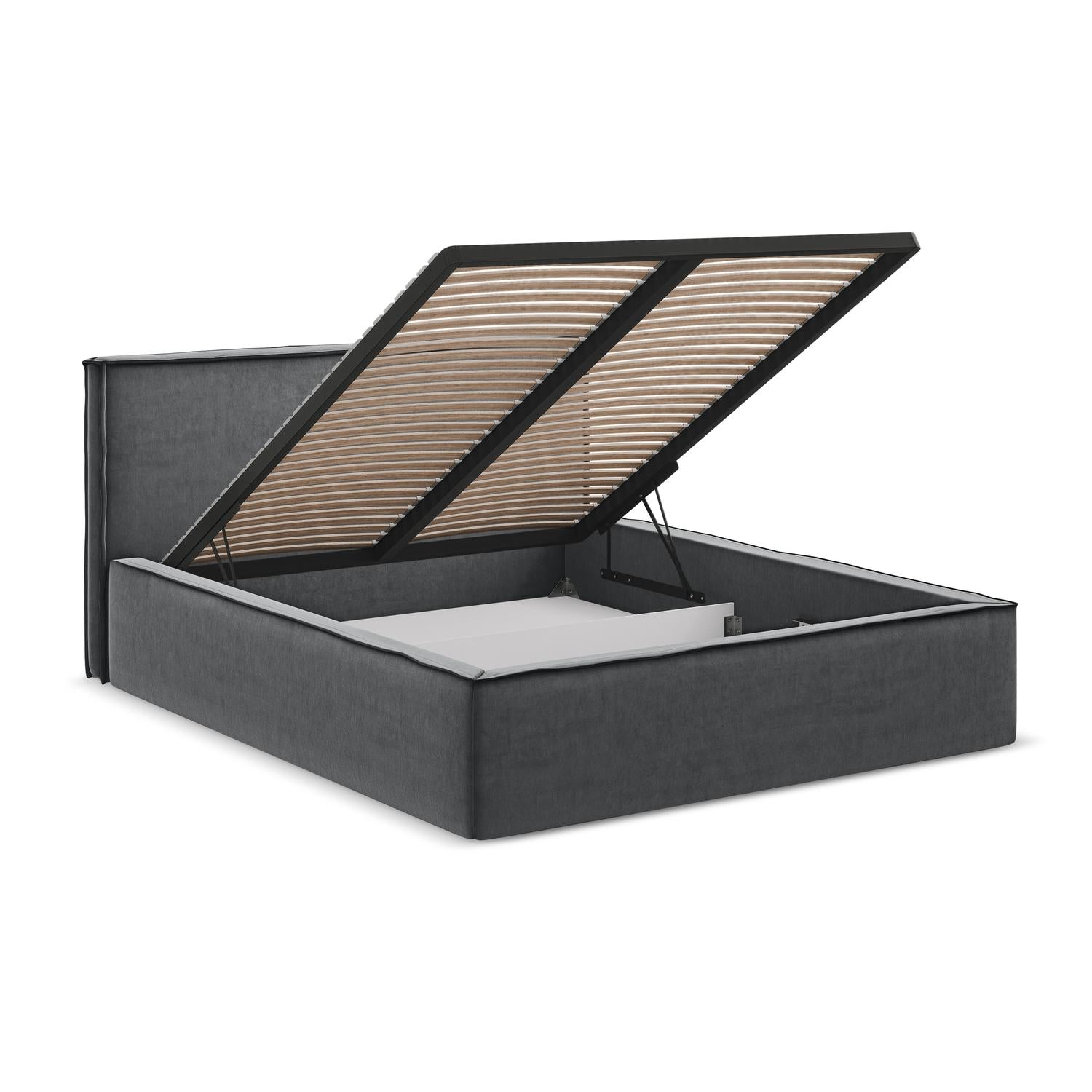 Bluvel - Fabb - Stalowy - 180x200