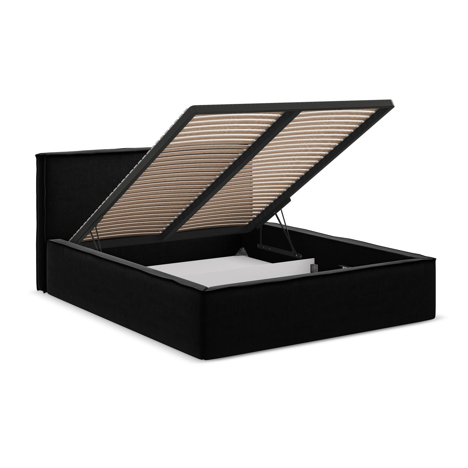 Bluvel - Fabb - Czarny - 180x200