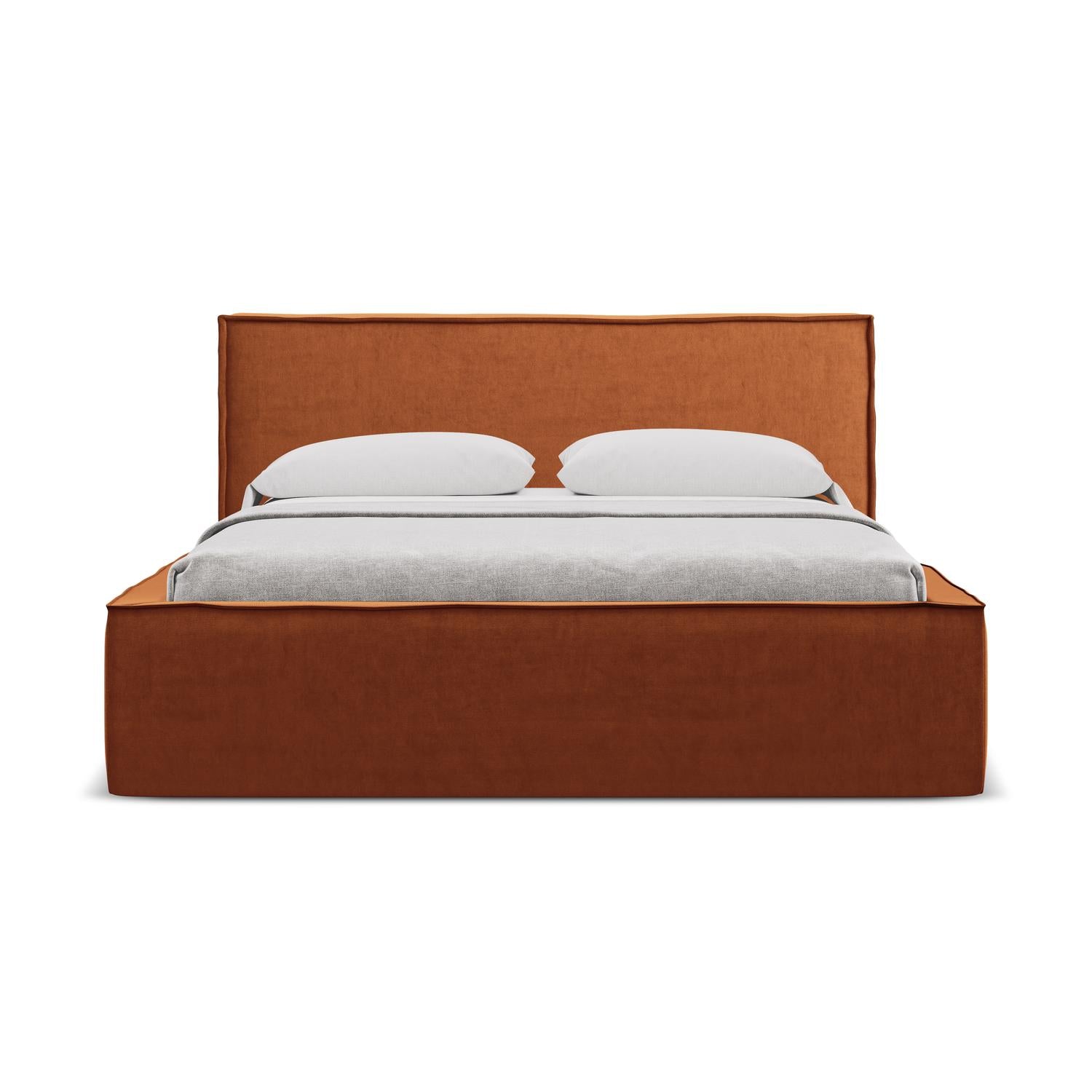 Bluvel - Fabb - Terakota - 180x200