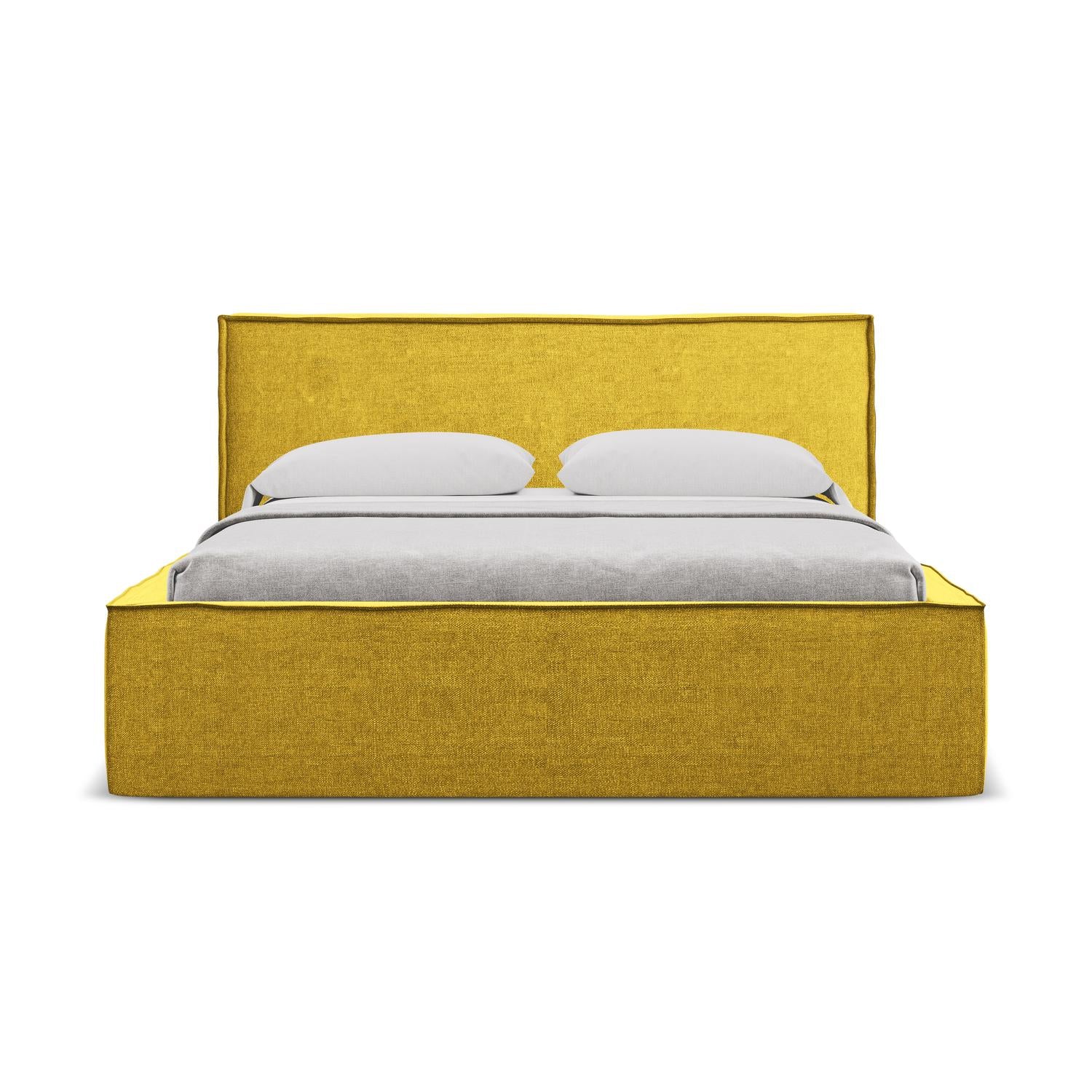 Rosario - Idesin - Musztardowy - 180x200