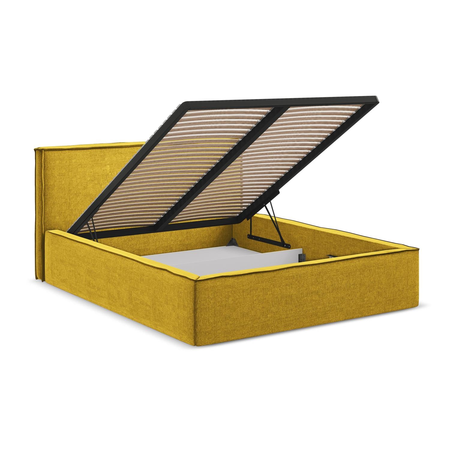 Rosario - Idesin - Musztardowy - 180x200